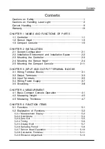 Preview for 2 page of Panasonic HL-C1 Series User Manual