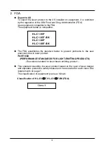 Preview for 8 page of Panasonic HL-C1 Series User Manual