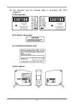 Preview for 9 page of Panasonic HL-C1 Series User Manual