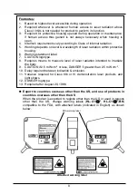 Preview for 12 page of Panasonic HL-C1 Series User Manual