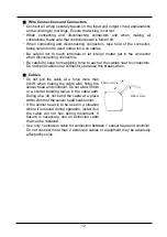 Preview for 16 page of Panasonic HL-C1 Series User Manual