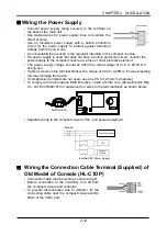 Preview for 38 page of Panasonic HL-C1 Series User Manual