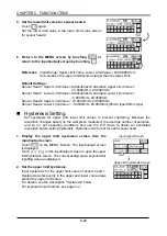 Preview for 85 page of Panasonic HL-C1 Series User Manual