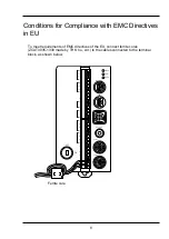 Preview for 10 page of Panasonic HL-C1-WL Series User Manual