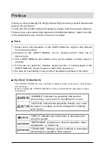 Preview for 2 page of Panasonic HL-C2 Series User Manual