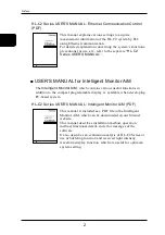 Preview for 4 page of Panasonic HL-C2 Series User Manual