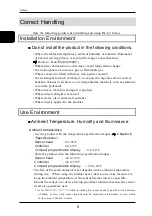 Preview for 10 page of Panasonic HL-C2 Series User Manual