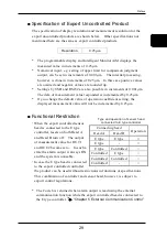 Preview for 31 page of Panasonic HL-C2 Series User Manual