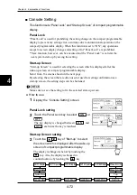 Preview for 146 page of Panasonic HL-C2 Series User Manual