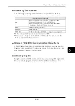 Preview for 189 page of Panasonic HL-C2 Series User Manual