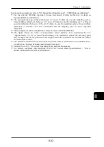 Preview for 223 page of Panasonic HL-C2 Series User Manual