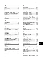 Preview for 273 page of Panasonic HL-C2 Series User Manual