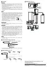 Preview for 2 page of Panasonic HL-C201A-SP3 Instruction Manual