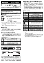 Panasonic HL-C201A Instruction Manual preview