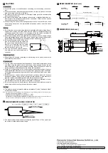 Предварительный просмотр 2 страницы Panasonic HL-C201A Instruction Manual