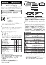 Preview for 1 page of Panasonic HL-C201F Instruction Manual