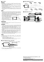 Preview for 2 page of Panasonic HL-C201F Instruction Manual