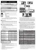 Panasonic HL-C203F-MK Instruction Manual preview