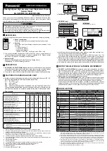 Preview for 1 page of Panasonic HL-C203F Instruction Manual