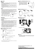 Preview for 2 page of Panasonic HL-C203F Instruction Manual