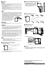 Preview for 2 page of Panasonic HL-C211BE Instruction Manual