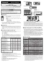 Preview for 1 page of Panasonic HL-C211F-MK Instruction Manual