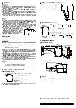 Preview for 2 page of Panasonic HL-C211F Instruction Manual