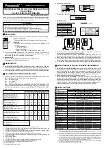 Preview for 1 page of Panasonic HL-C211F5 Instruction Manual