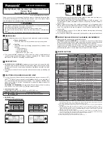 Panasonic HL-C235BE Instruction Manual preview