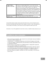 Предварительный просмотр 35 страницы Panasonic HL-CK614S Operating And Installation Instructions