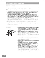 Предварительный просмотр 36 страницы Panasonic HL-CK614S Operating And Installation Instructions