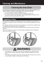 Предварительный просмотр 23 страницы Panasonic HL-CK632B Operating And Installation Instructions