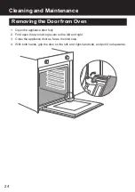 Предварительный просмотр 24 страницы Panasonic HL-CK632B Operating And Installation Instructions