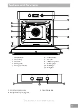 Предварительный просмотр 9 страницы Panasonic HL-CK655B Operating & Installation Instructions Manual