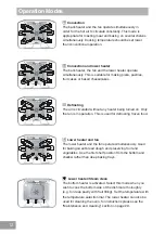 Предварительный просмотр 12 страницы Panasonic HL-CK655B Operating & Installation Instructions Manual