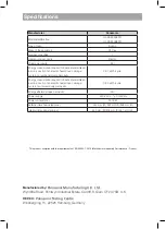 Предварительный просмотр 41 страницы Panasonic HL-CK655SEPG Operating & Installation Instructions Manual