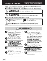 Предварительный просмотр 4 страницы Panasonic HL-CX667S Operating And Installation Instructions