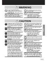 Предварительный просмотр 5 страницы Panasonic HL-CX667S Operating And Installation Instructions