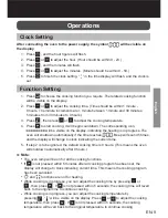 Предварительный просмотр 11 страницы Panasonic HL-CX667S Operating And Installation Instructions