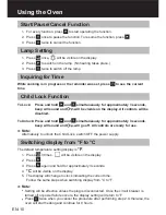 Предварительный просмотр 12 страницы Panasonic HL-CX667S Operating And Installation Instructions