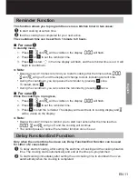 Предварительный просмотр 13 страницы Panasonic HL-CX667S Operating And Installation Instructions