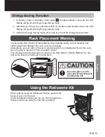 Предварительный просмотр 15 страницы Panasonic HL-CX667S Operating And Installation Instructions