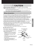 Предварительный просмотр 25 страницы Panasonic HL-CX667S Operating And Installation Instructions