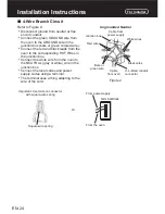 Предварительный просмотр 26 страницы Panasonic HL-CX667S Operating And Installation Instructions