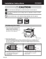 Предварительный просмотр 28 страницы Panasonic HL-CX667S Operating And Installation Instructions