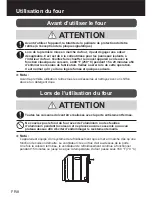 Предварительный просмотр 38 страницы Panasonic HL-CX667S Operating And Installation Instructions