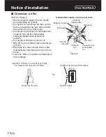 Предварительный просмотр 54 страницы Panasonic HL-CX667S Operating And Installation Instructions