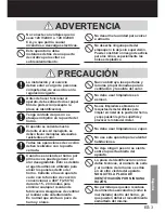 Предварительный просмотр 61 страницы Panasonic HL-CX667S Operating And Installation Instructions