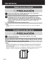 Предварительный просмотр 66 страницы Panasonic HL-CX667S Operating And Installation Instructions