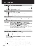 Предварительный просмотр 68 страницы Panasonic HL-CX667S Operating And Installation Instructions